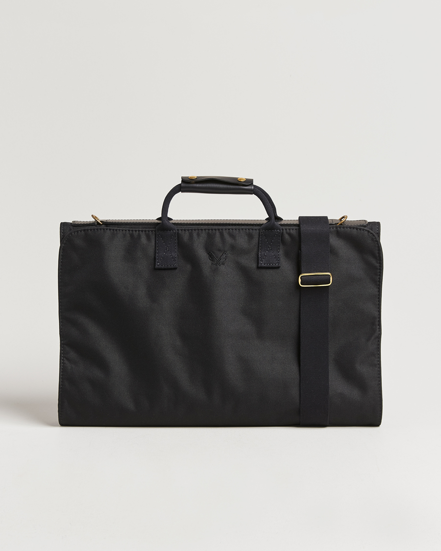 Uomini | Borse | Bennett Winch | Nylon Trifold Suit Carrier Black