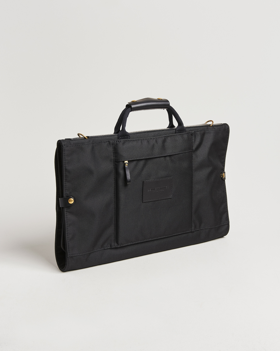 Uomini | Borse | Bennett Winch | Nylon Trifold Suit Carrier Black