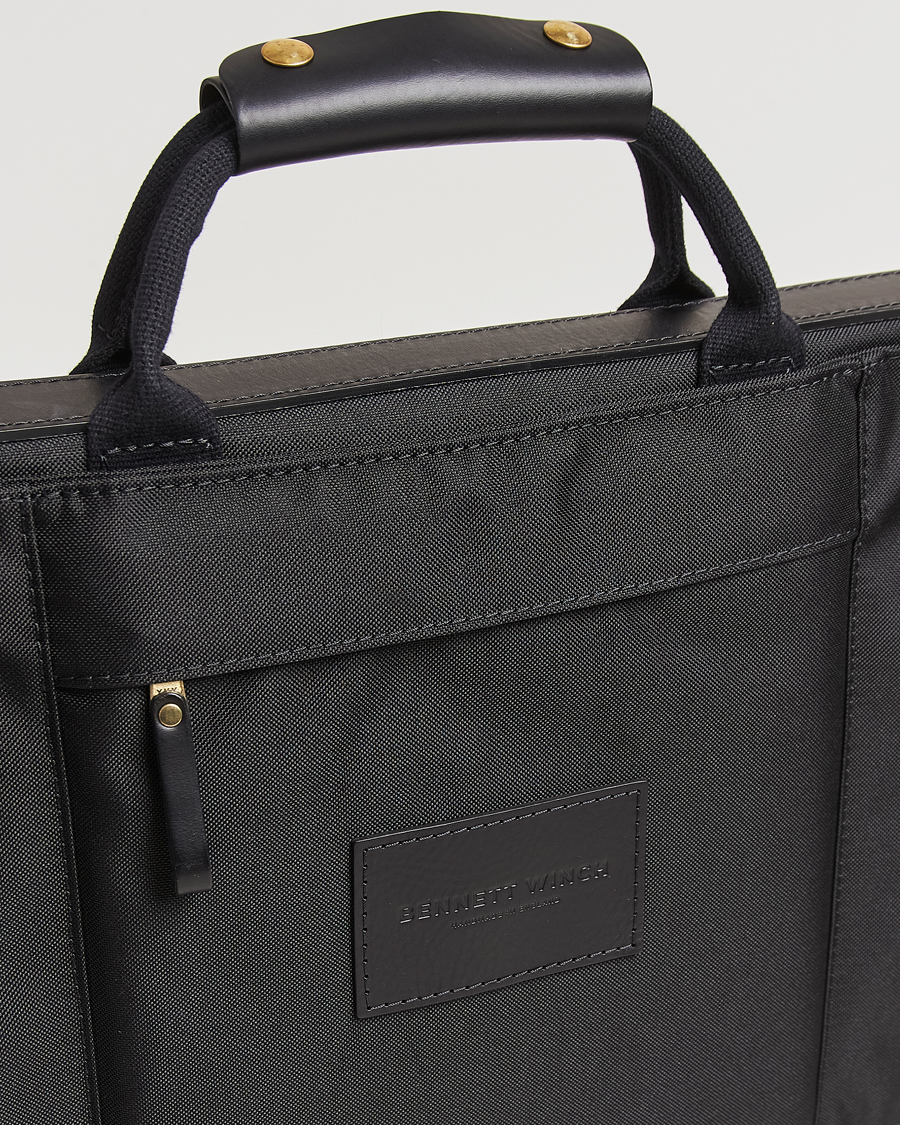 Uomini | Borse | Bennett Winch | Nylon Trifold Suit Carrier Black