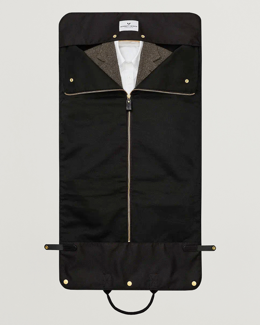 Uomini | Borse | Bennett Winch | Nylon Trifold Suit Carrier Black