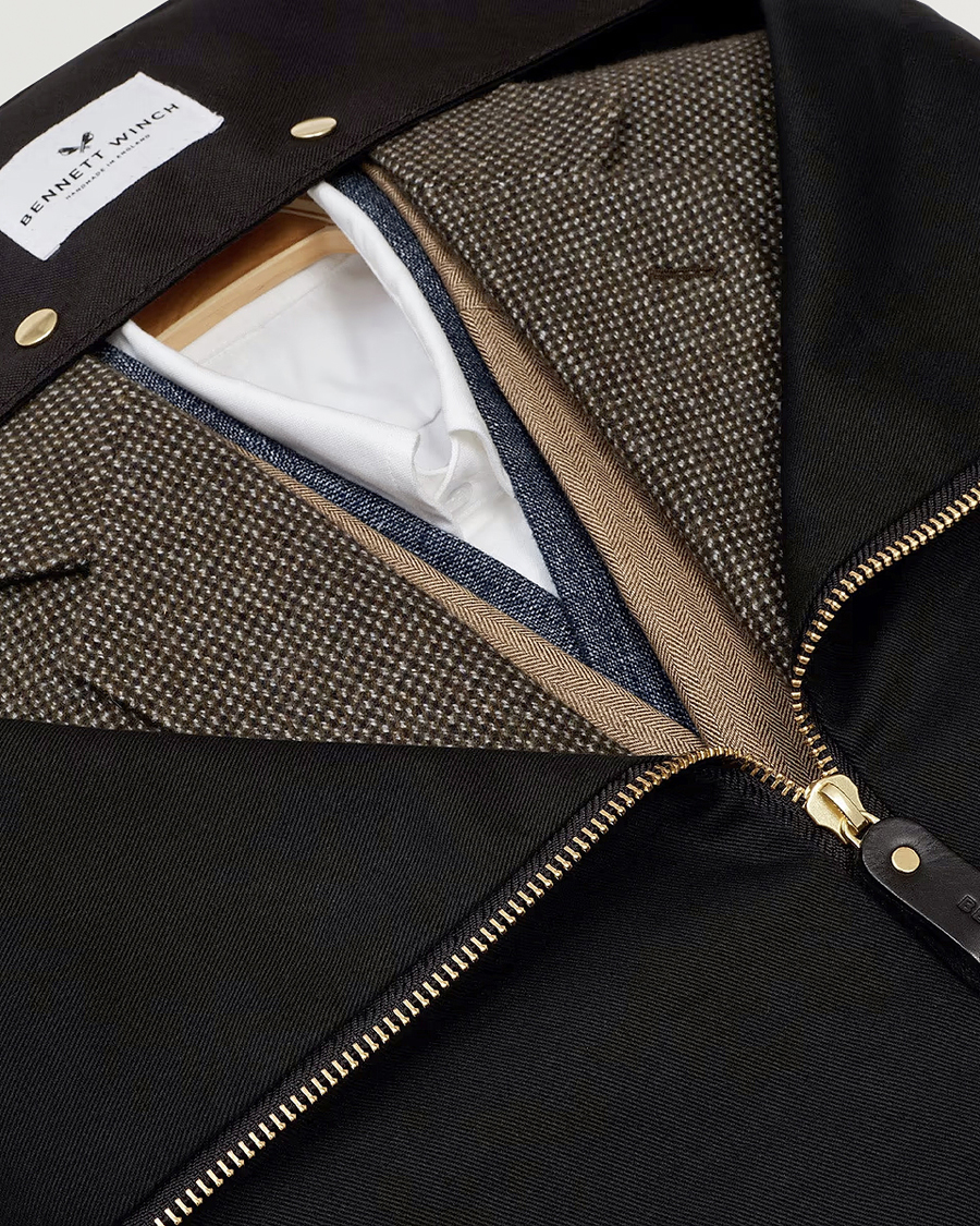 Uomini | Borse | Bennett Winch | Nylon Trifold Suit Carrier Black