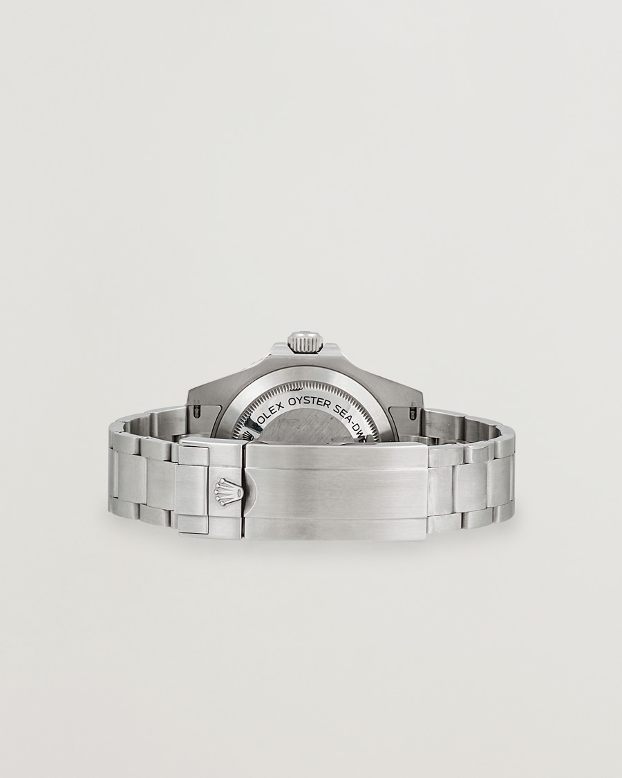 Uomini | Rolex Pre-Owned Sea-Dweller 4000 116600 Silver | Rolex Pre-Owned | Sea-Dweller 4000 116600 Silver