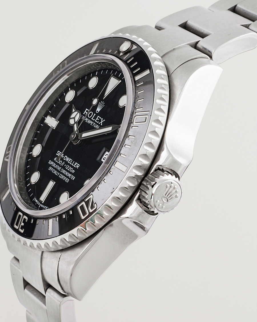 Uomini | Rolex Pre-Owned Sea-Dweller 4000 116600 Silver | Rolex Pre-Owned | Sea-Dweller 4000 116600 Silver