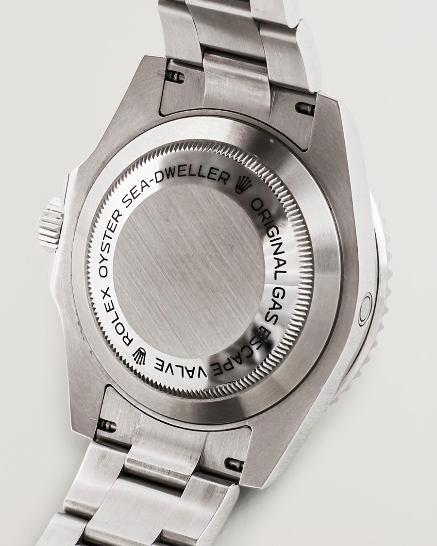 Uomini | Rolex Pre-Owned Sea-Dweller 4000 116600 Silver | Rolex Pre-Owned | Sea-Dweller 4000 116600 Silver