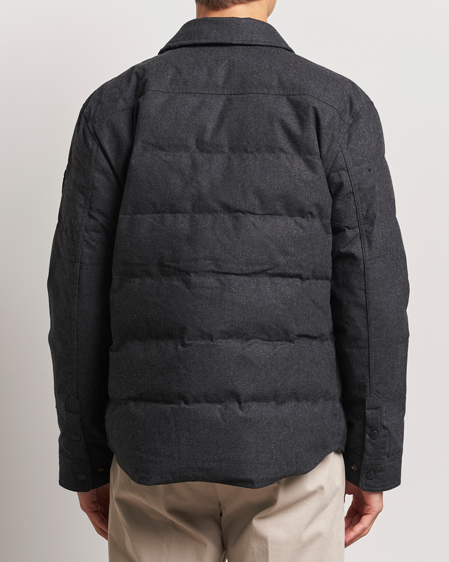 Uomini | Giacche | Polo Ralph Lauren | Lewis Quilted Insulated Shirt Jacket Dark Charcoal