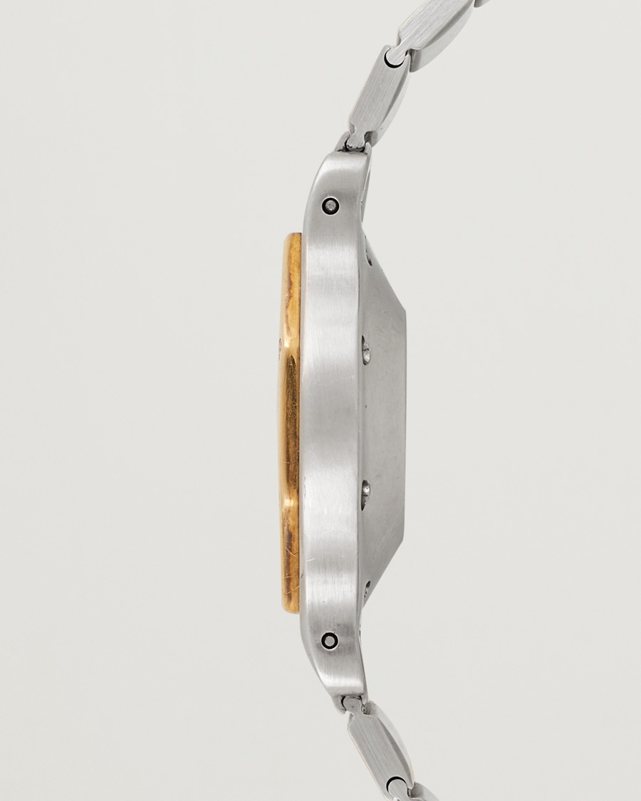 Uomini | Cartier Pre-Owned Santos Octagon Silver | Cartier Pre-Owned | Santos Octagon Silver