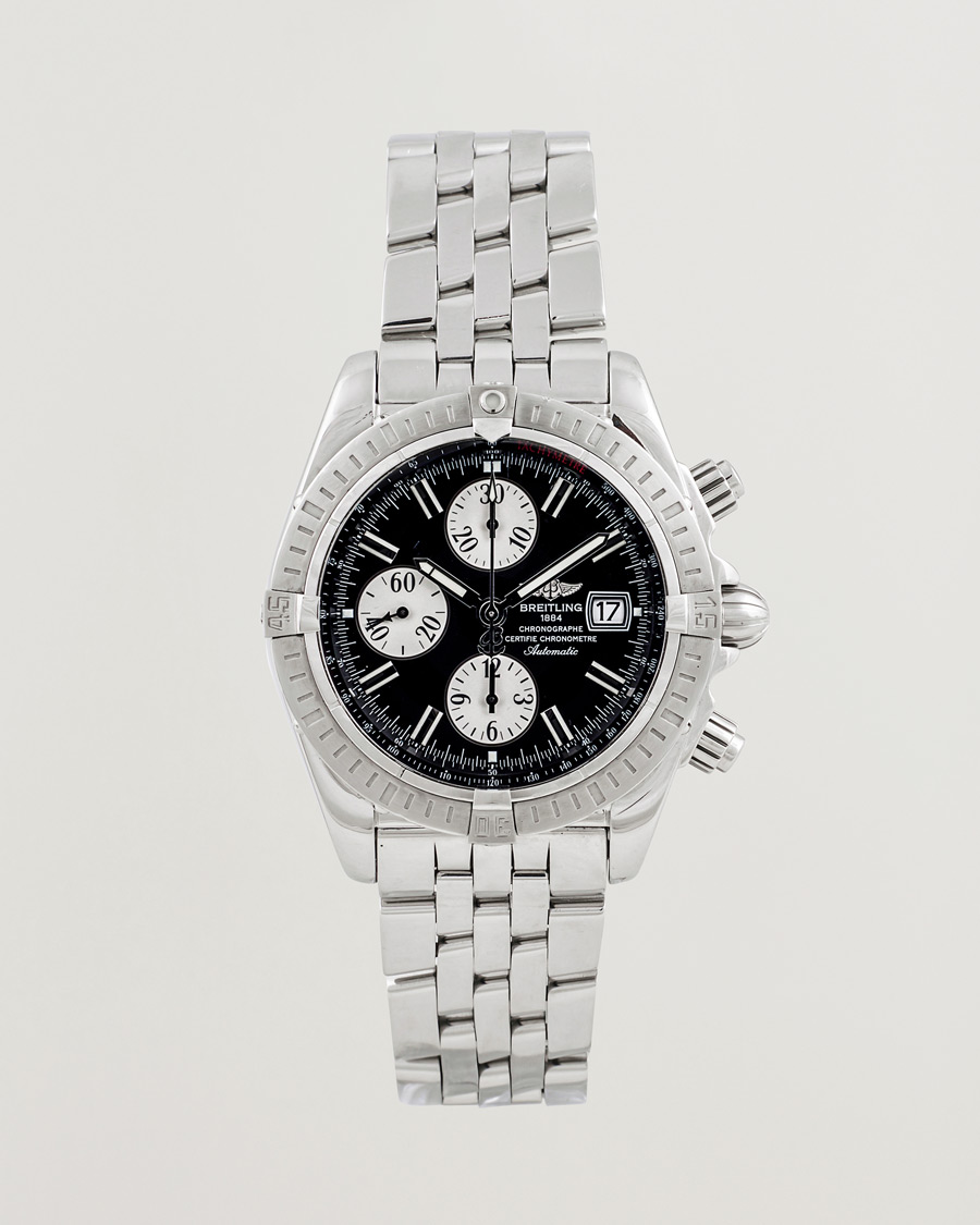Uomini | Breitling Pre-Owned Chronomat Evolution Silver | Breitling Pre-Owned | Chronomat Evolution Silver