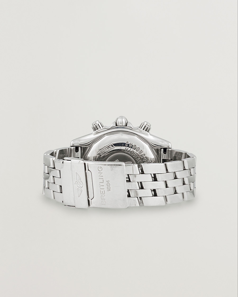 Uomini | Breitling Pre-Owned Chronomat Evolution Silver | Breitling Pre-Owned | Chronomat Evolution Silver