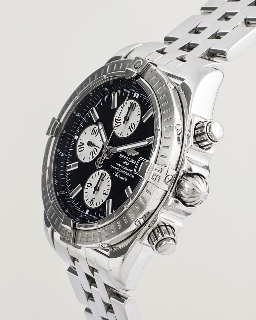 Uomini | Breitling Pre-Owned Chronomat Evolution Silver | Breitling Pre-Owned | Chronomat Evolution Silver