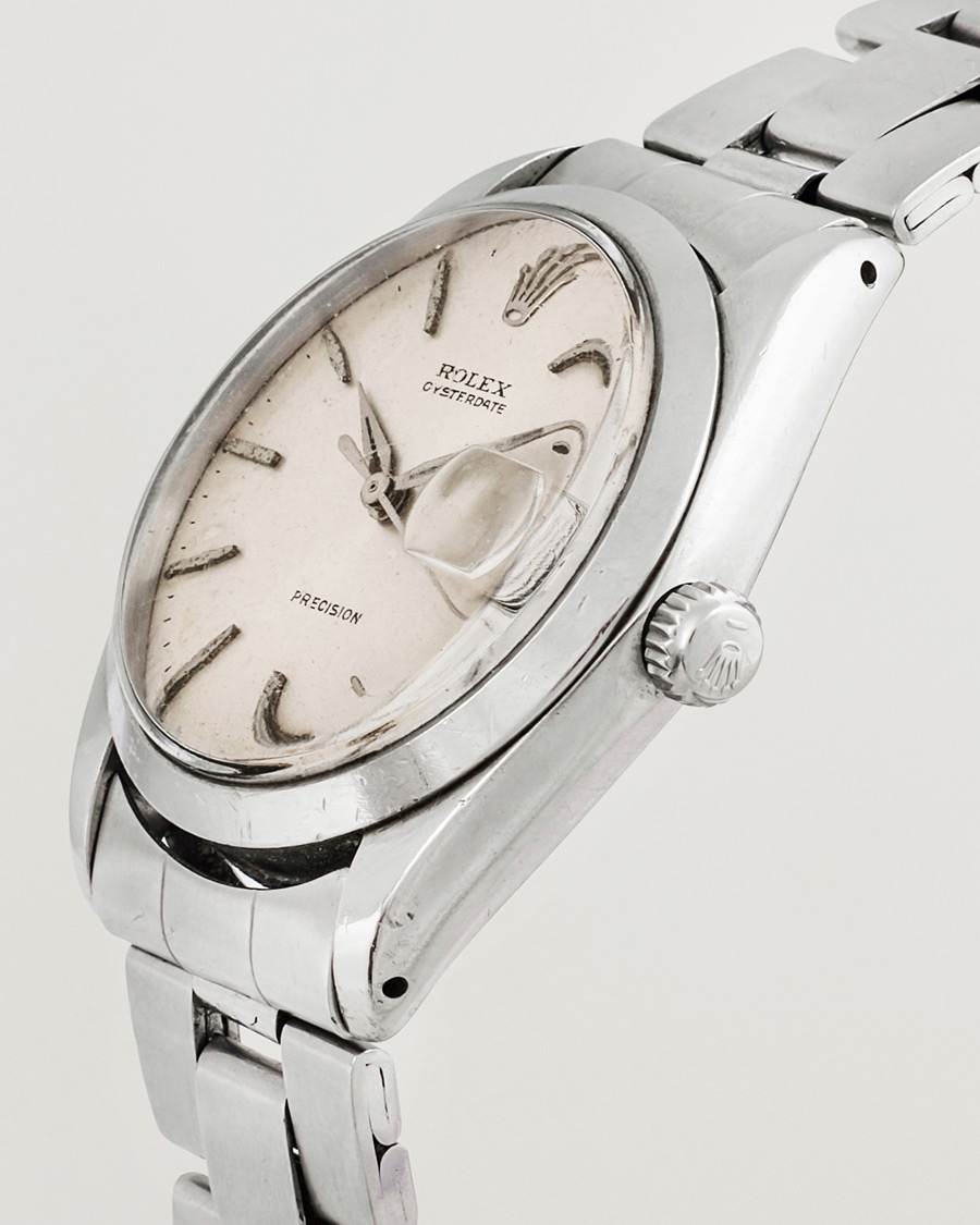 Uomini | Rolex Pre-Owned Precision 6694 Silver | Rolex Pre-Owned | Precision 6694 Silver