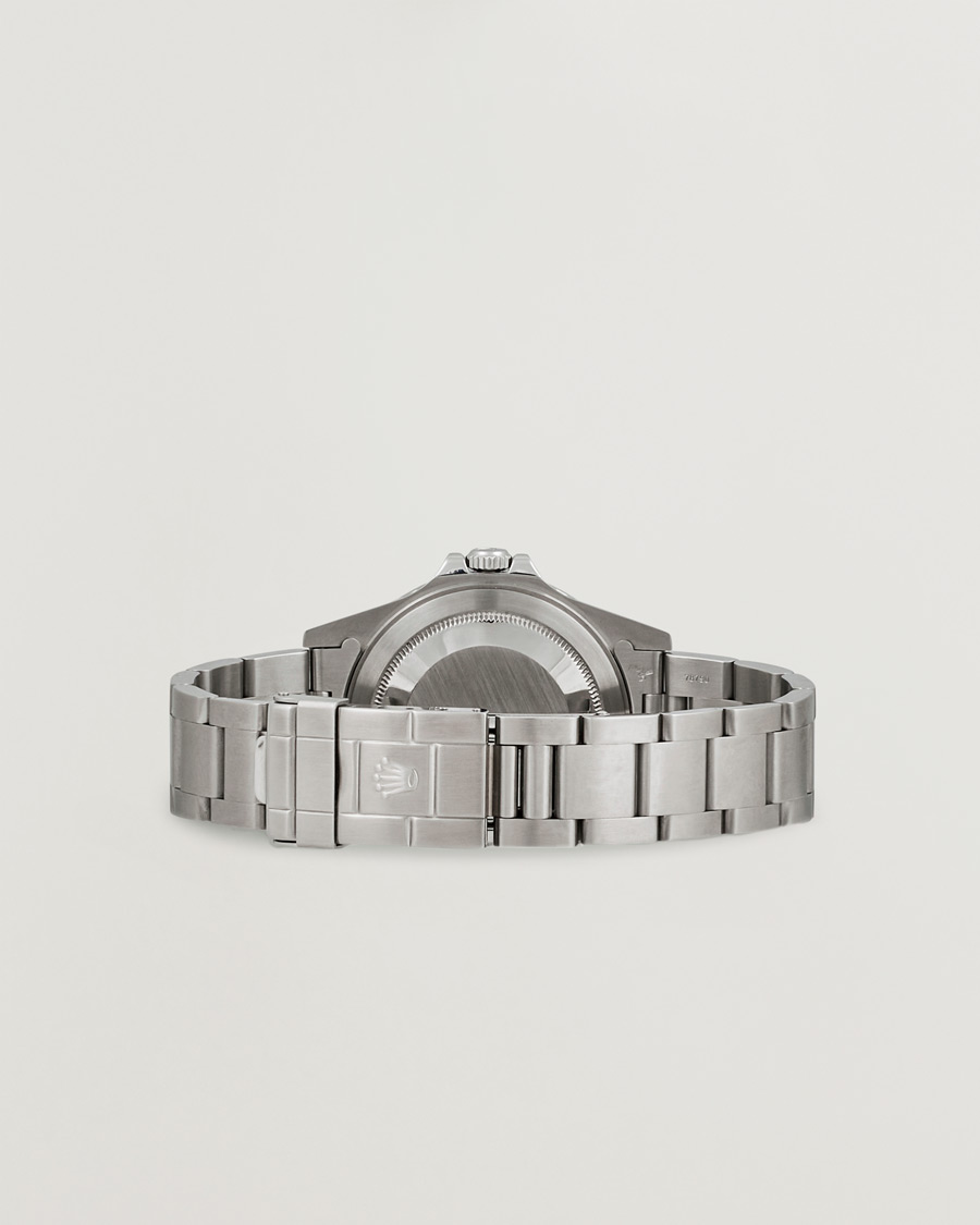 Uomini | Rolex Pre-Owned Explorer II 16570 Silver | Rolex Pre-Owned | Explorer II 16570 Silver