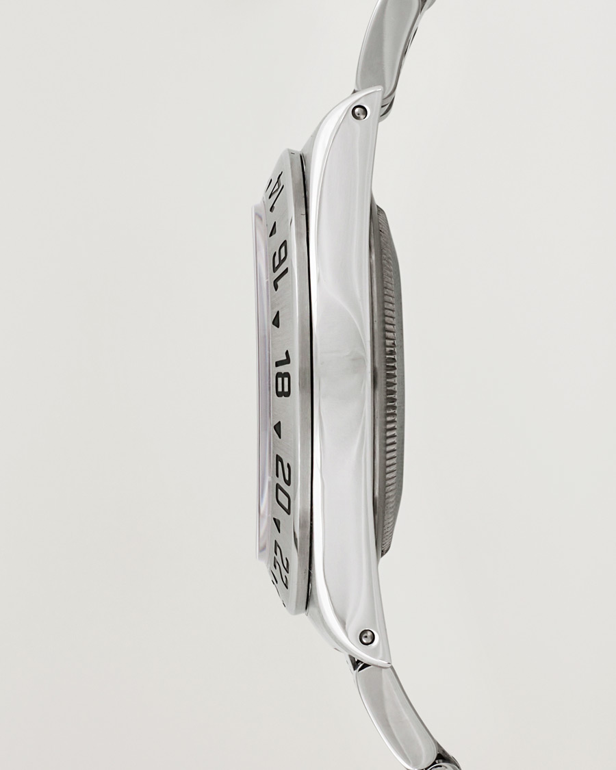 Uomini | Rolex Pre-Owned Explorer II 16570 Silver | Rolex Pre-Owned | Explorer II 16570 Silver