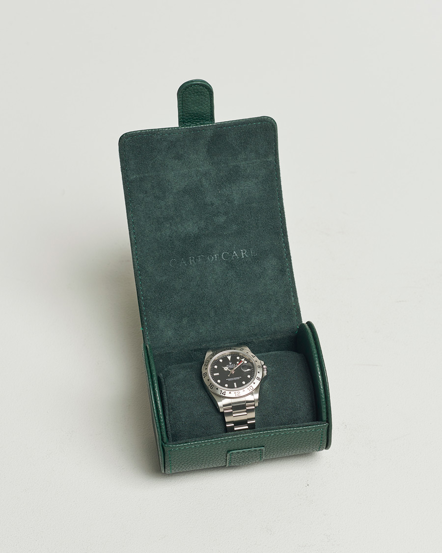 Uomini | Rolex Pre-Owned Explorer II 16570 Silver | Rolex Pre-Owned | Explorer II 16570 Silver