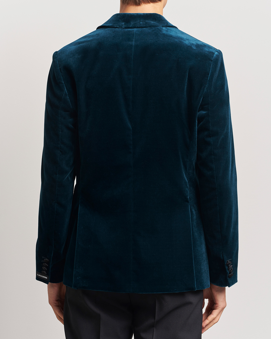 Uomini | Blazers | J.Lindeberg | Lenny Velvet Blazer Key Largo