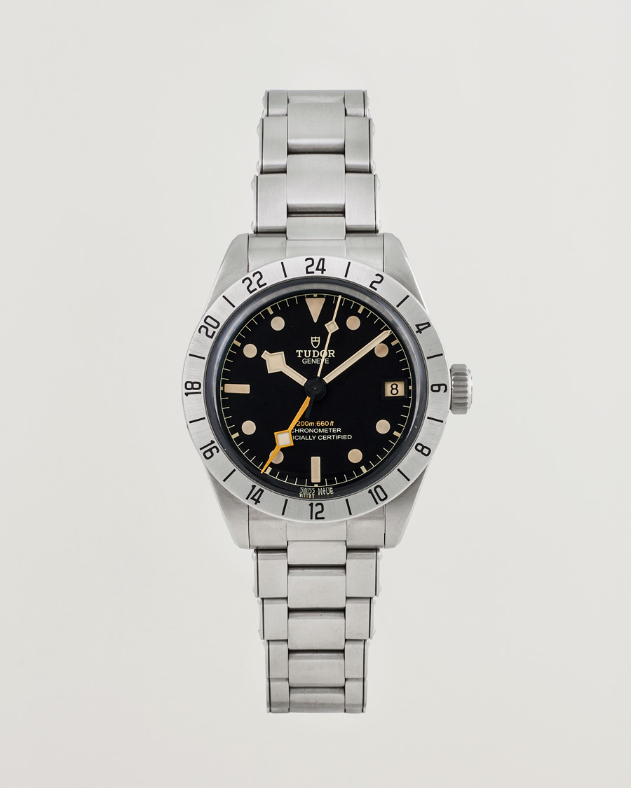 Uomini | Tudor Pre-Owned Black Bay GMT 79470 Silver | Tudor Pre-Owned | Black Bay GMT 79470 Silver