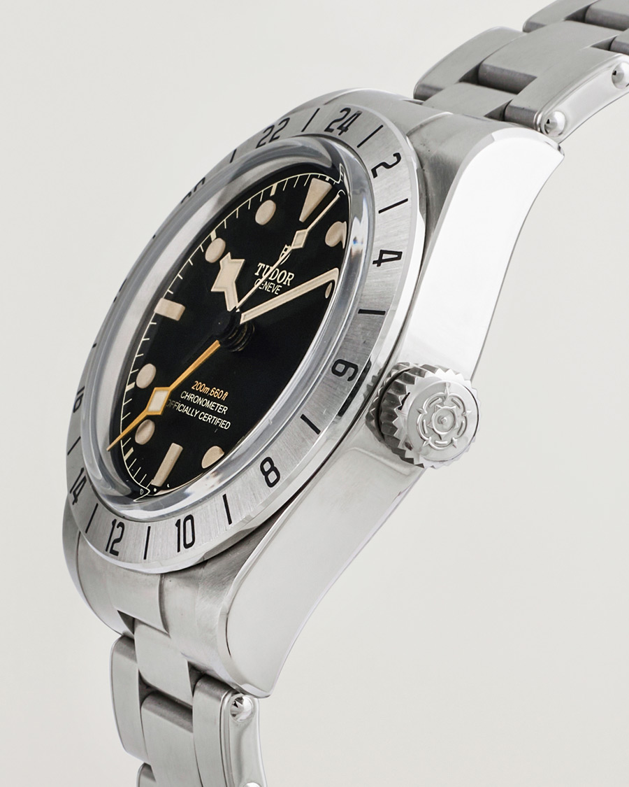 Uomini | Tudor Pre-Owned Black Bay GMT 79470 Silver | Tudor Pre-Owned | Black Bay GMT 79470 Silver