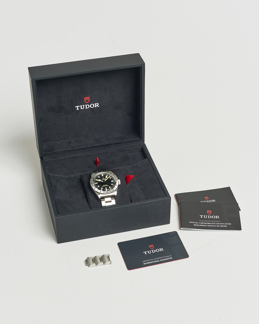 Uomini | Tudor Pre-Owned Black Bay GMT 79470 Silver | Tudor Pre-Owned | Black Bay GMT 79470 Silver