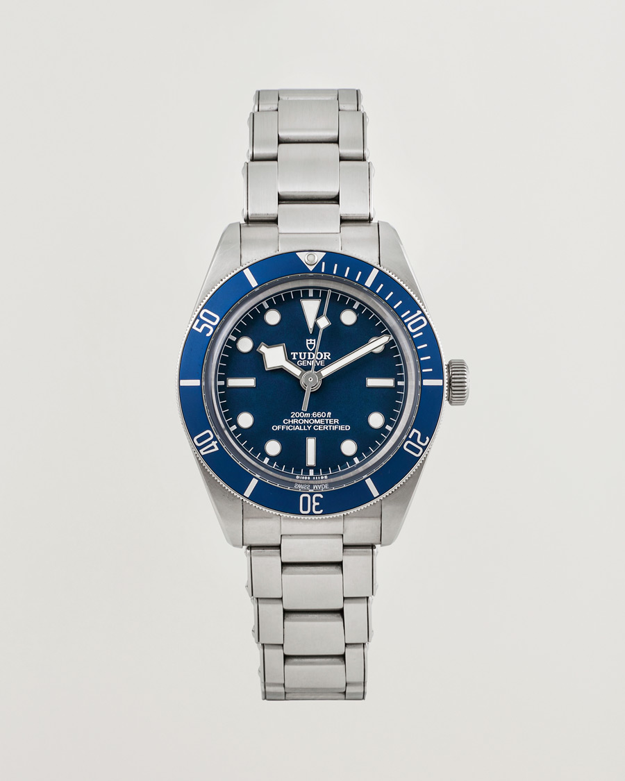 Uomini | Tudor Pre-Owned Black Bay Fifty-Eight 79030B Steel Blue Silver | Tudor Pre-Owned | Black Bay Fifty-Eight 79030B Steel Blue Silver