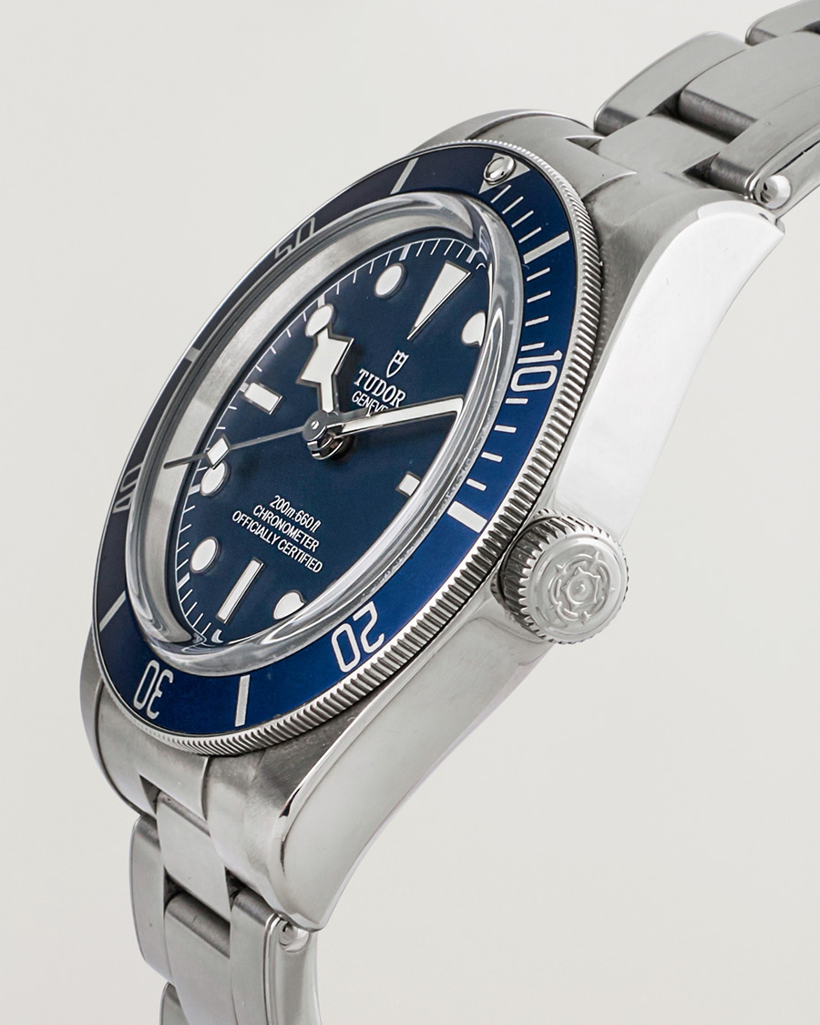 Uomini | Tudor Pre-Owned Black Bay Fifty-Eight 79030B Steel Blue Silver | Tudor Pre-Owned | Black Bay Fifty-Eight 79030B Steel Blue Silver