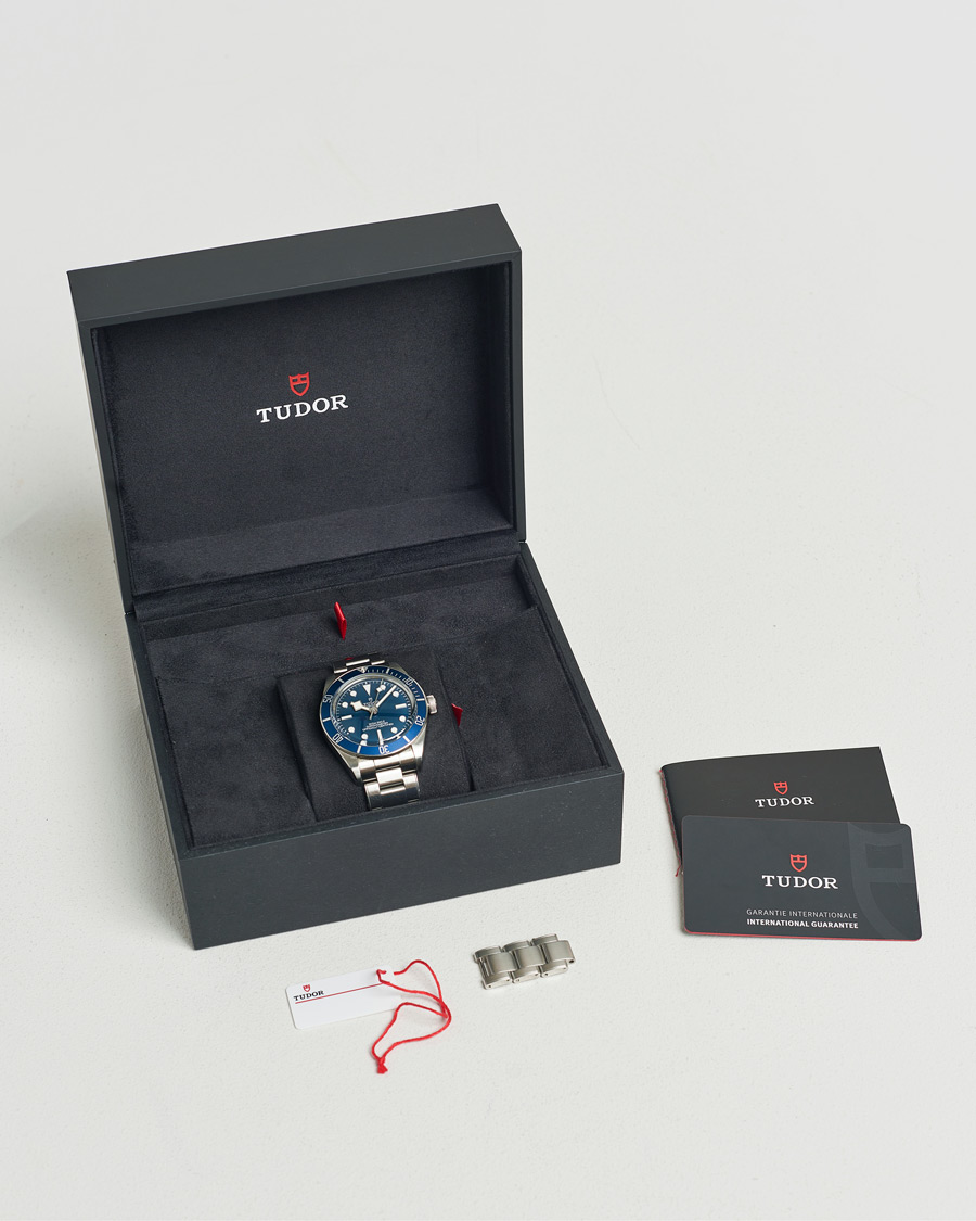 Uomini | Tudor Pre-Owned Black Bay Fifty-Eight 79030B Steel Blue Silver | Tudor Pre-Owned | Black Bay Fifty-Eight 79030B Steel Blue Silver