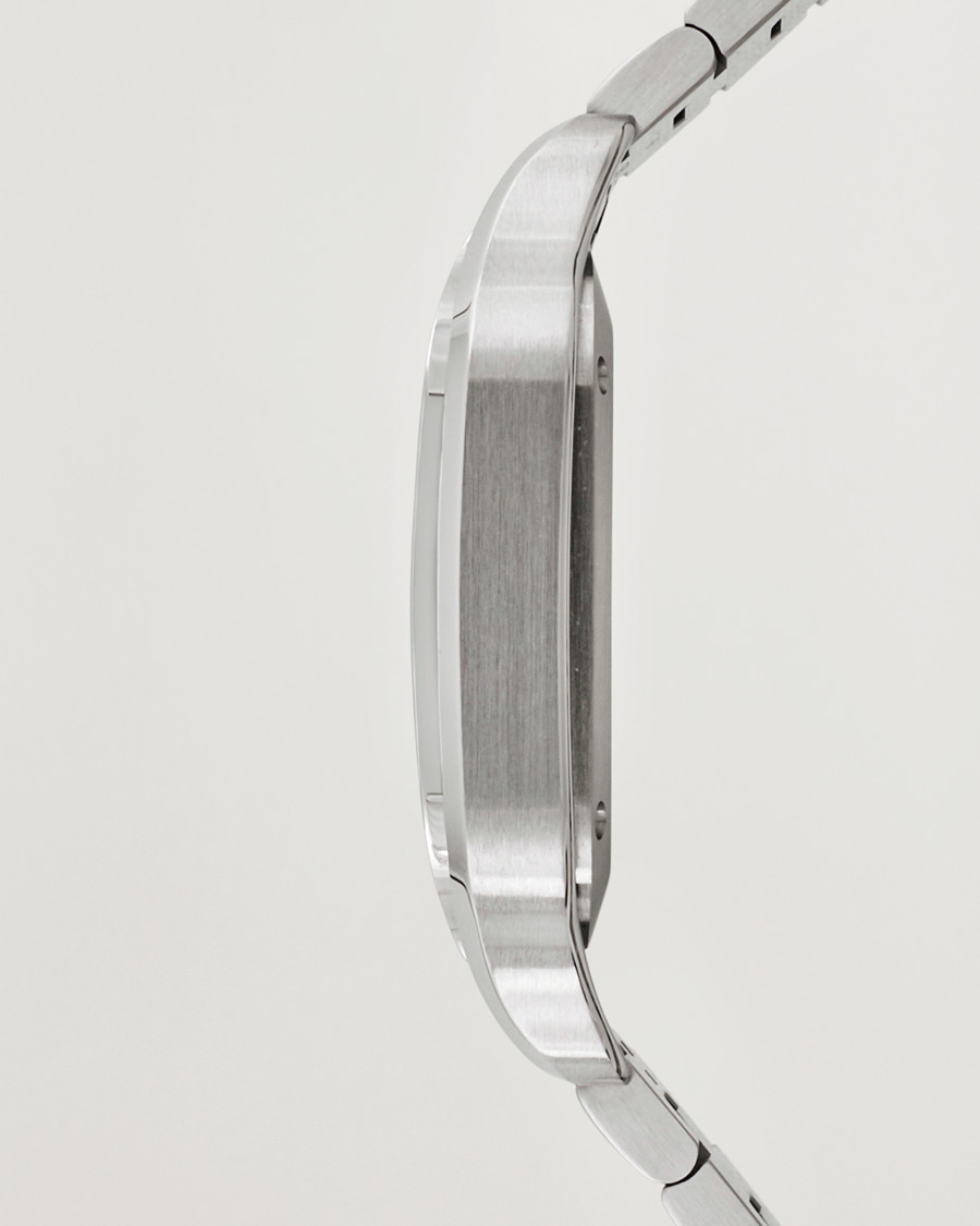 Uomini | Cartier Pre-Owned Santos De Cartier WSSA0029 Silver | Cartier Pre-Owned | Santos De Cartier WSSA0029 Silver