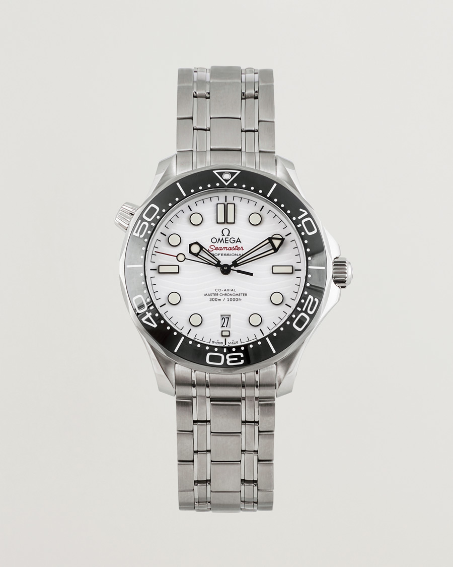 Uomini | Omega Pre-Owned Seamaster Diver 300M Silver | Omega Pre-Owned | Seamaster Diver 300M Silver