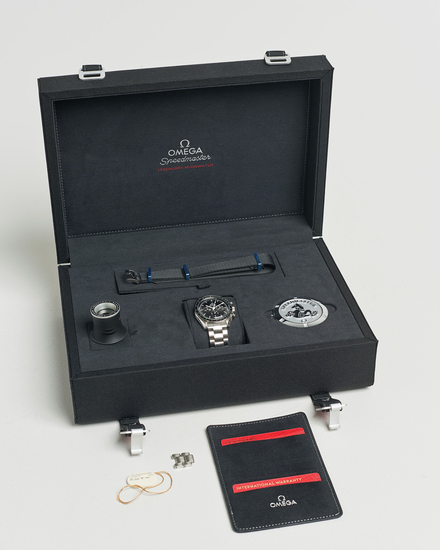 Uomini | Omega Pre-Owned Speedmaster Moonwatch PRO 005 Silver | Omega Pre-Owned | Speedmaster Moonwatch PRO 005 Silver