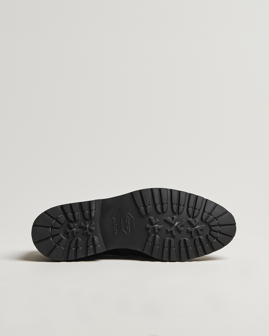 Uomini | Crockett & Jones Pembroke Milled Grain Vibram Vi-Lite Black | Crockett & Jones | Pembroke Milled Grain Vibram Vi-Lite Black