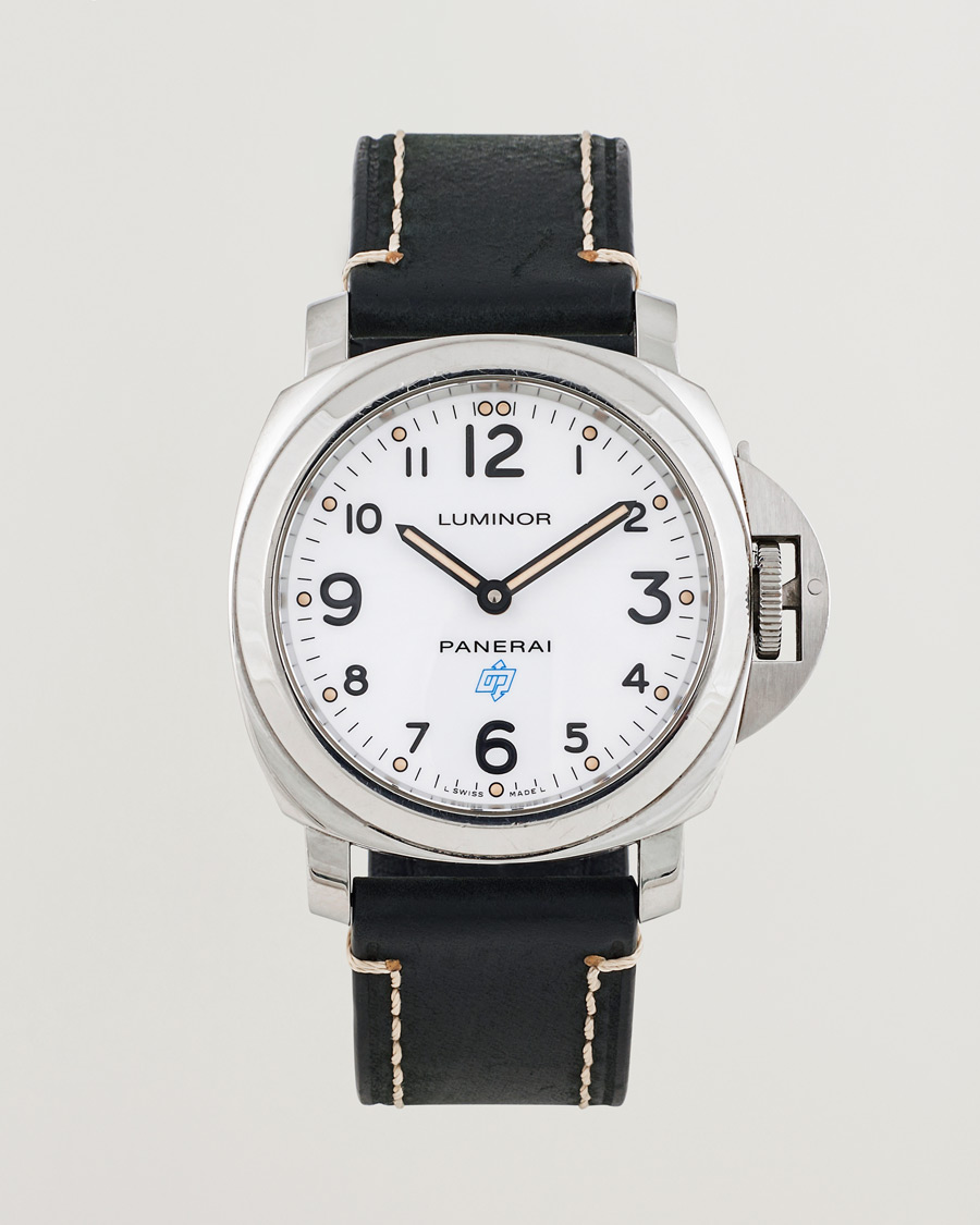 Uomini | Panerai Pre-Owned Luminor Base Logo Silver | Panerai Pre-Owned | Luminor Base Logo Silver