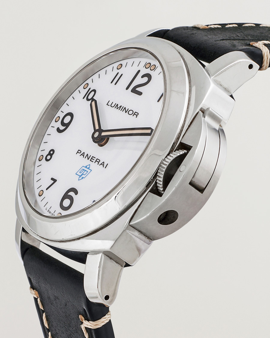 Uomini | Panerai Pre-Owned Luminor Base Logo Silver | Panerai Pre-Owned | Luminor Base Logo Silver