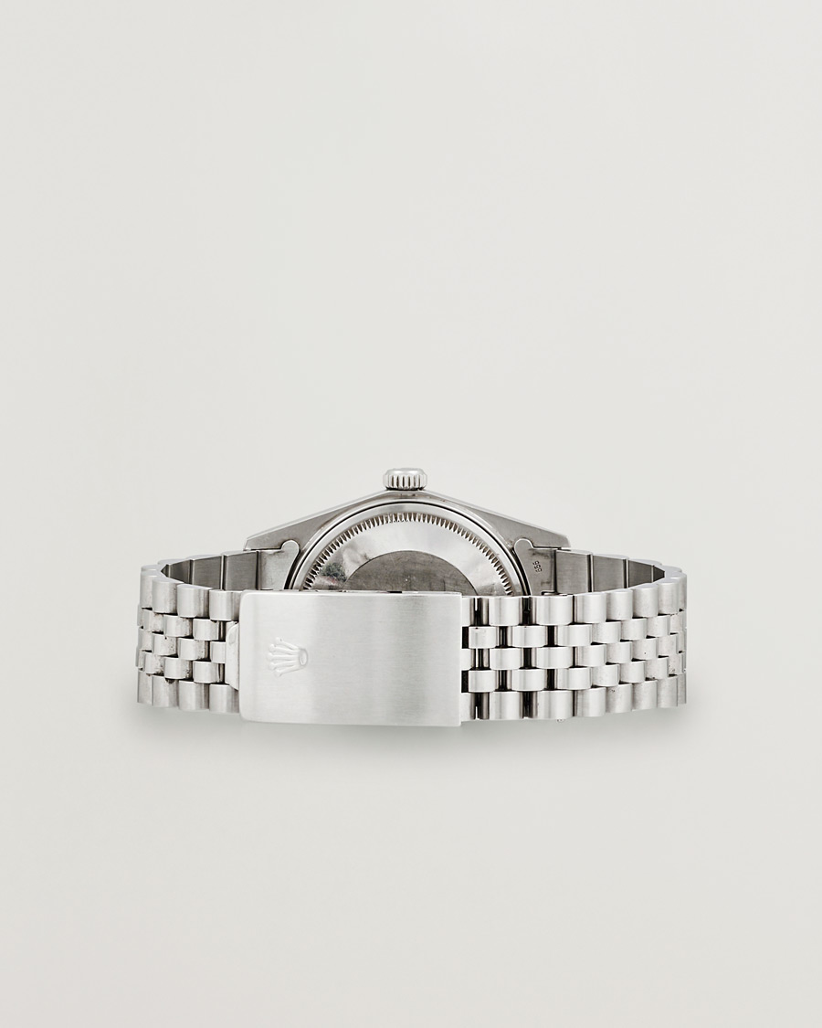 Uomini | Rolex Pre-Owned Datejust 16030 Silver | Rolex Pre-Owned | Datejust 16030 Silver