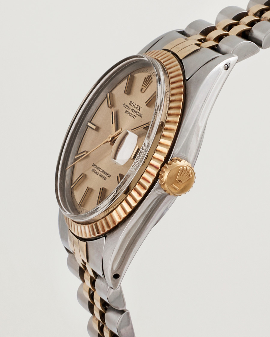 Uomini | Rolex Pre-Owned Datejust 1601 Silver | Rolex Pre-Owned | Datejust 1601 Silver