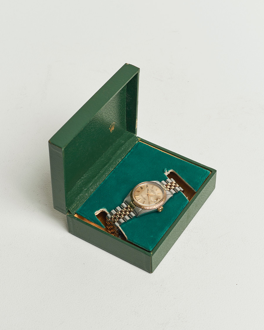 Uomini | Rolex Pre-Owned Datejust 1601 Silver | Rolex Pre-Owned | Datejust 1601 Silver