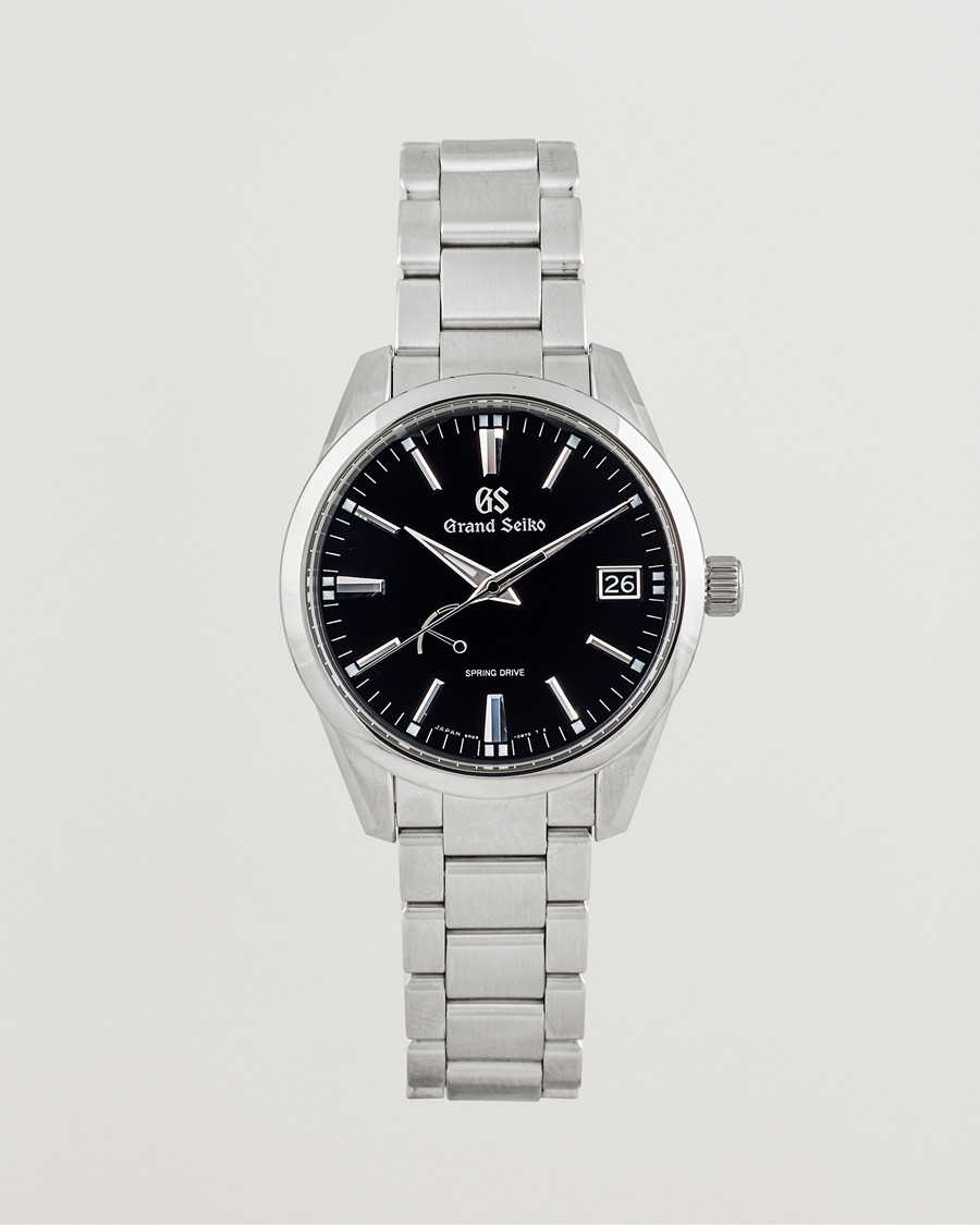 Uomini | Grand Seiko Pre-Owned Heritage Collection Spring Drive Silver | Seiko Pre-Owned | Grand Heritage Collection Spring Drive Silver