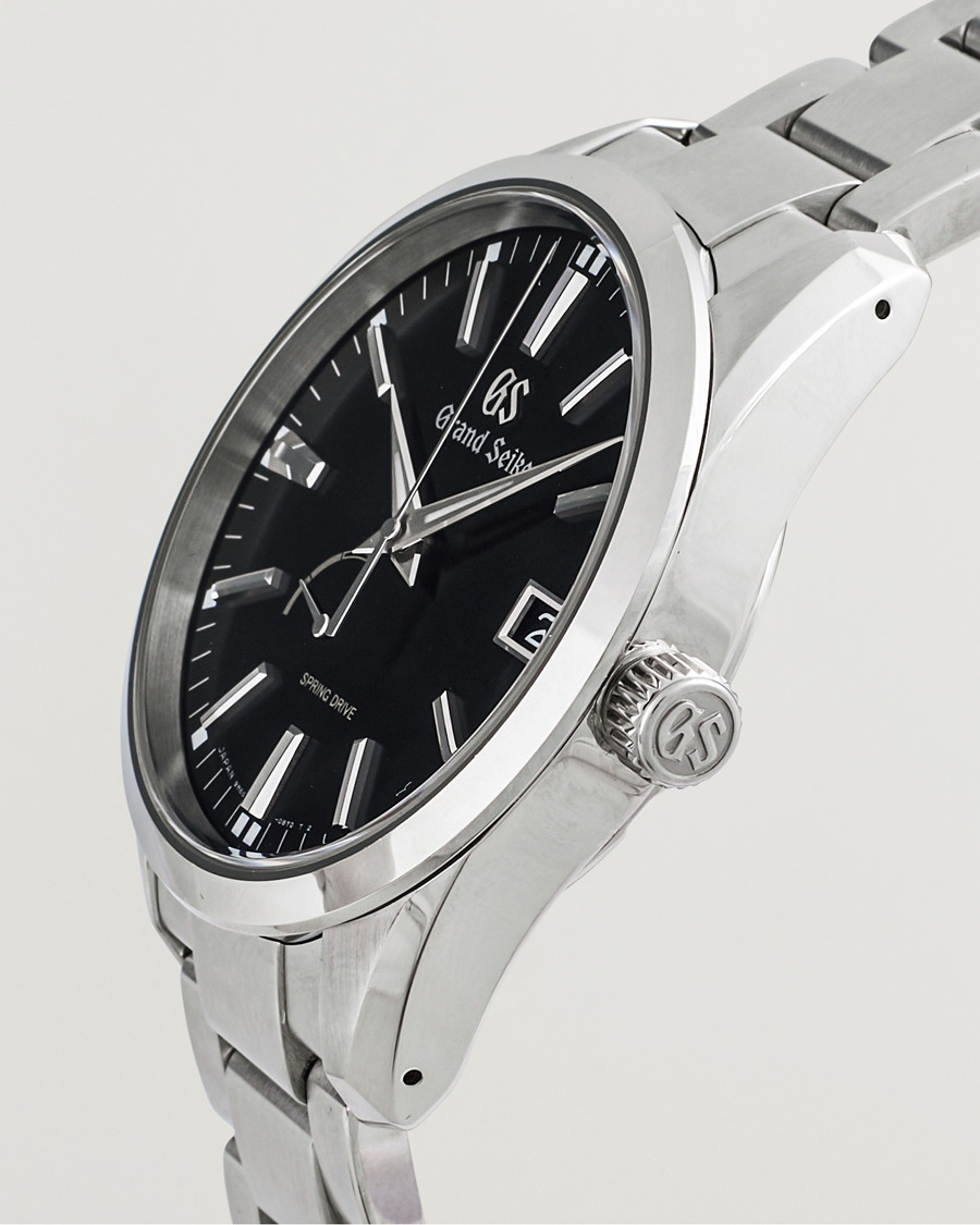 Uomini | Grand Seiko Pre-Owned Heritage Collection Spring Drive Silver | Seiko Pre-Owned | Grand Heritage Collection Spring Drive Silver