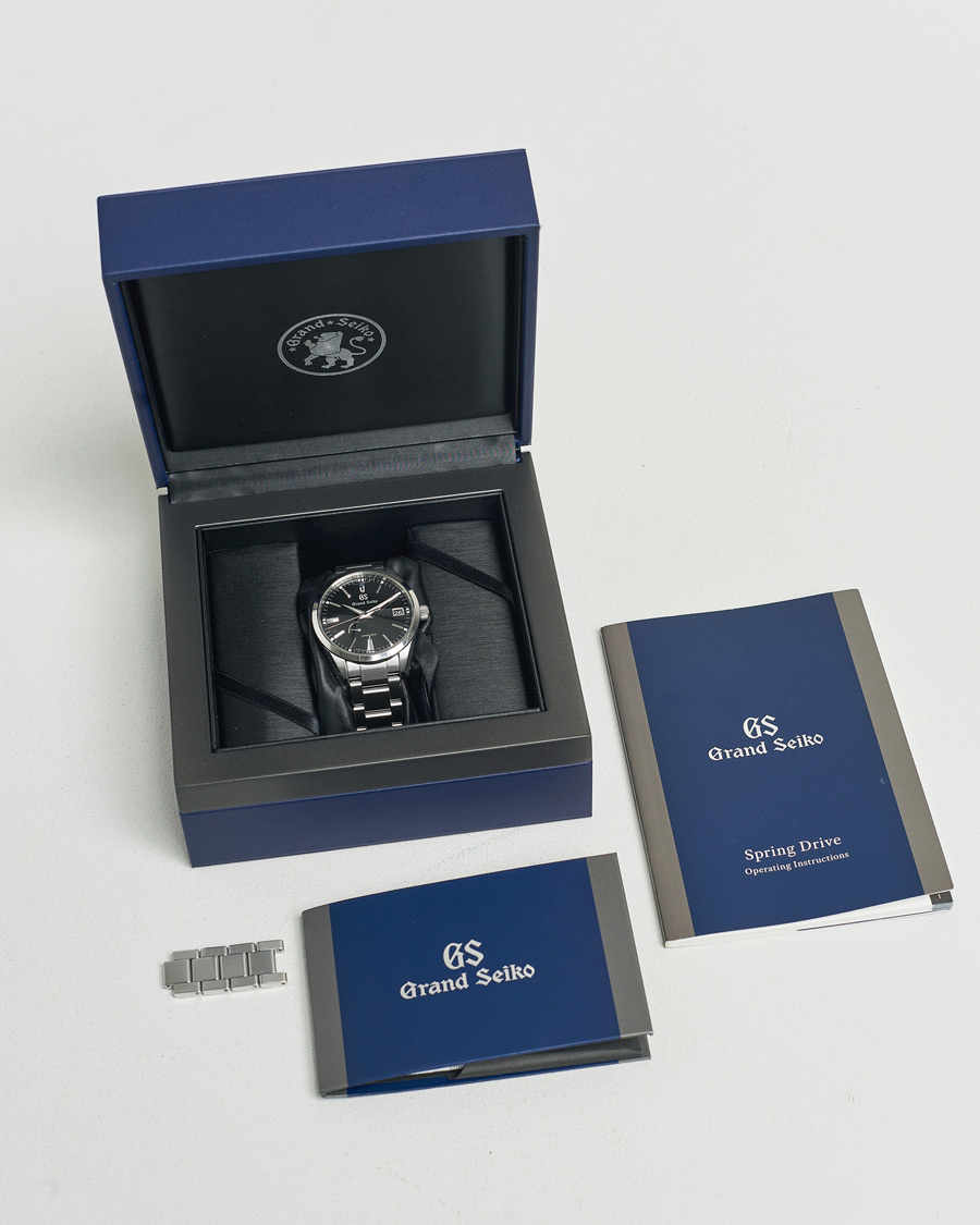 Uomini | Grand Seiko Pre-Owned Heritage Collection Spring Drive Silver | Seiko Pre-Owned | Grand Heritage Collection Spring Drive Silver