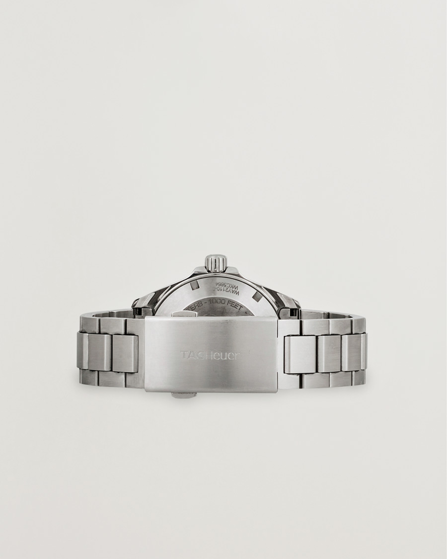 Uomini | Tag Heuer Pre-Owned Aquaracer 300M Caliber 5 Silver | Tag Heuer Pre-Owned | Aquaracer 300M Caliber 5 Silver