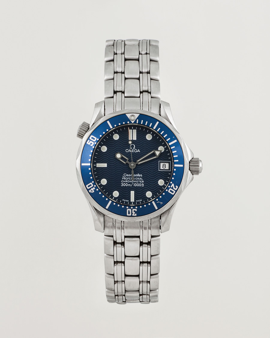 Uomini | Omega Pre-Owned Seamaster SMP 300M Silver | Omega Pre-Owned | Seamaster SMP 300M Silver