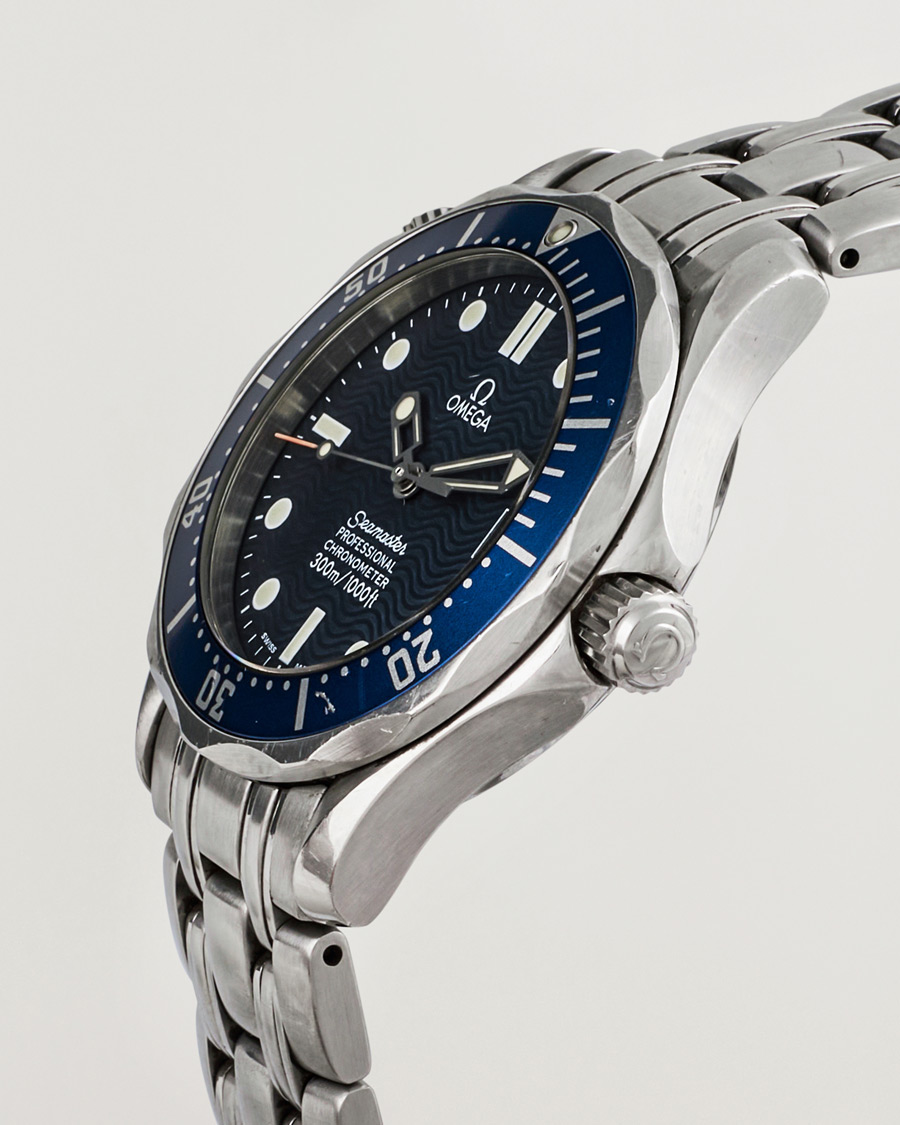 Uomini | Omega Pre-Owned Seamaster SMP 300M Silver | Omega Pre-Owned | Seamaster SMP 300M Silver