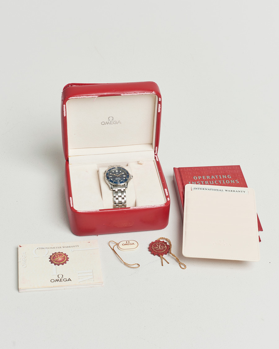 Uomini | Omega Pre-Owned Seamaster SMP 300M Silver | Omega Pre-Owned | Seamaster SMP 300M Silver