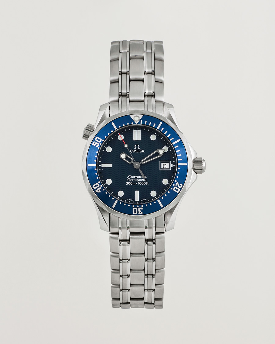 Uomini | Omega Pre-Owned Seamaster SMP 300M Silver | Omega Pre-Owned | Seamaster SMP 300M Silver
