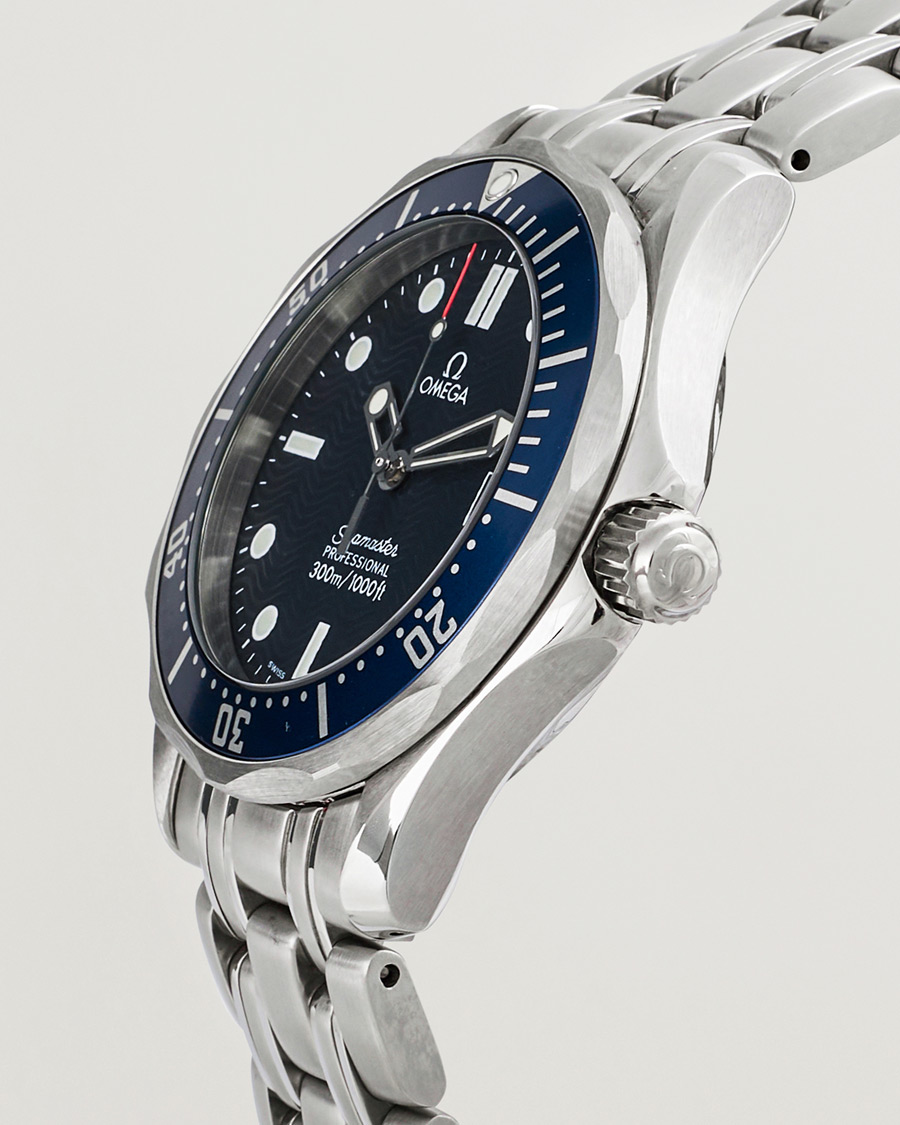 Uomini | Omega Pre-Owned Seamaster SMP 300M Silver | Omega Pre-Owned | Seamaster SMP 300M Silver