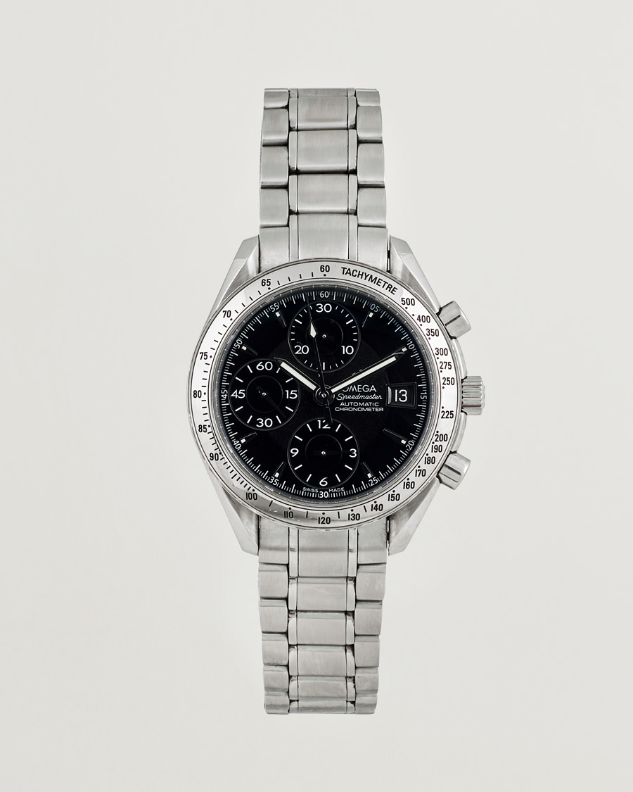 Uomini | Omega Pre-Owned Speedmaster Date Silver | Omega Pre-Owned | Speedmaster Date Silver