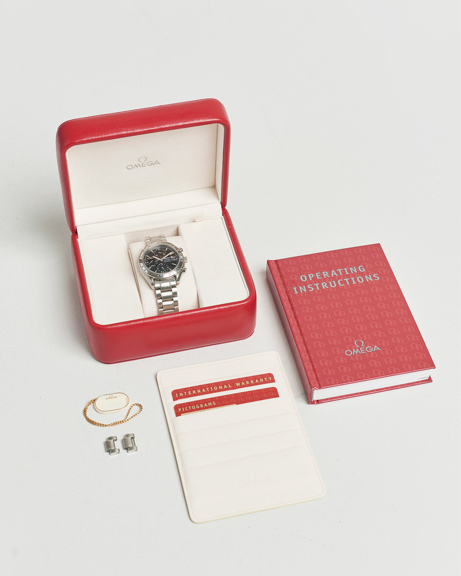 Uomini | Omega Pre-Owned Speedmaster Date Silver | Omega Pre-Owned | Speedmaster Date Silver