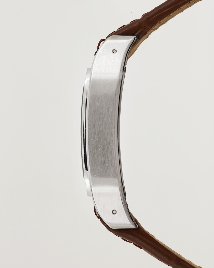 Uomini | Cartier Pre-Owned Santos 100 Silver | Cartier Pre-Owned | Santos 100 Silver