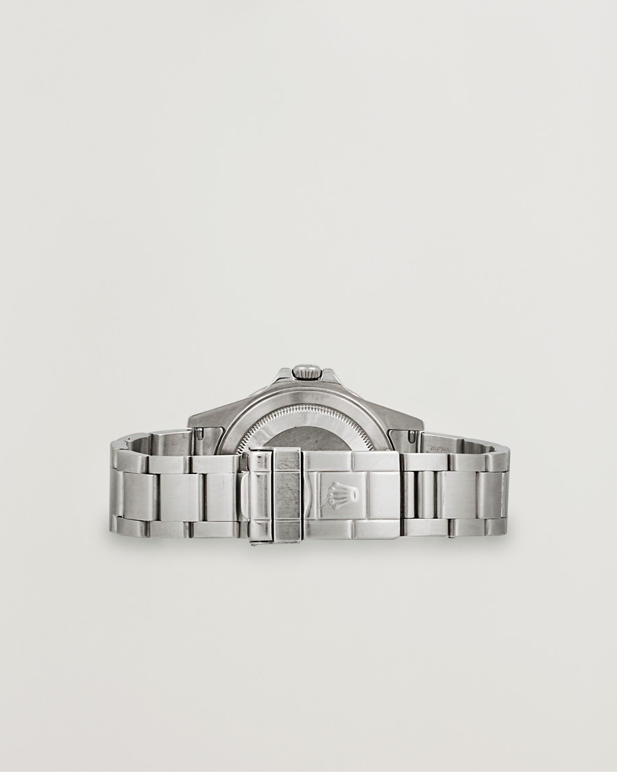 Uomini | Rolex Pre-Owned Explorer II 16570 Silver | Rolex Pre-Owned | Explorer II 16570 Silver