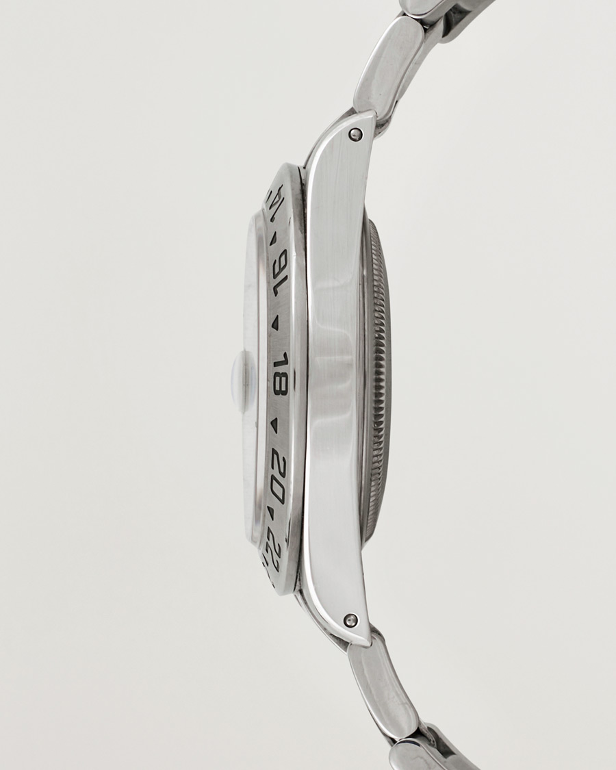Uomini | Rolex Pre-Owned Explorer II 16570 Silver | Rolex Pre-Owned | Explorer II 16570 Silver