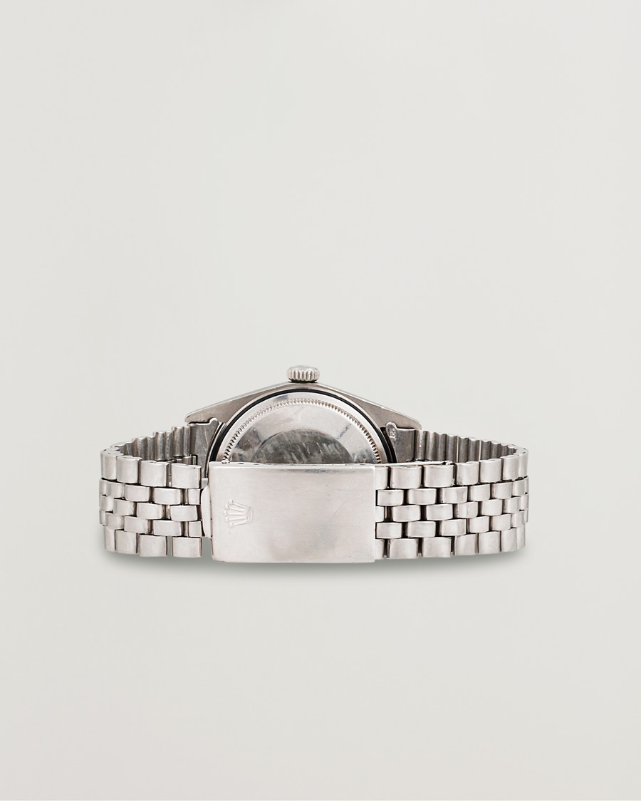 Uomini | Rolex Pre-Owned Datejust 1601 Silver | Rolex Pre-Owned | Datejust 1601 Silver