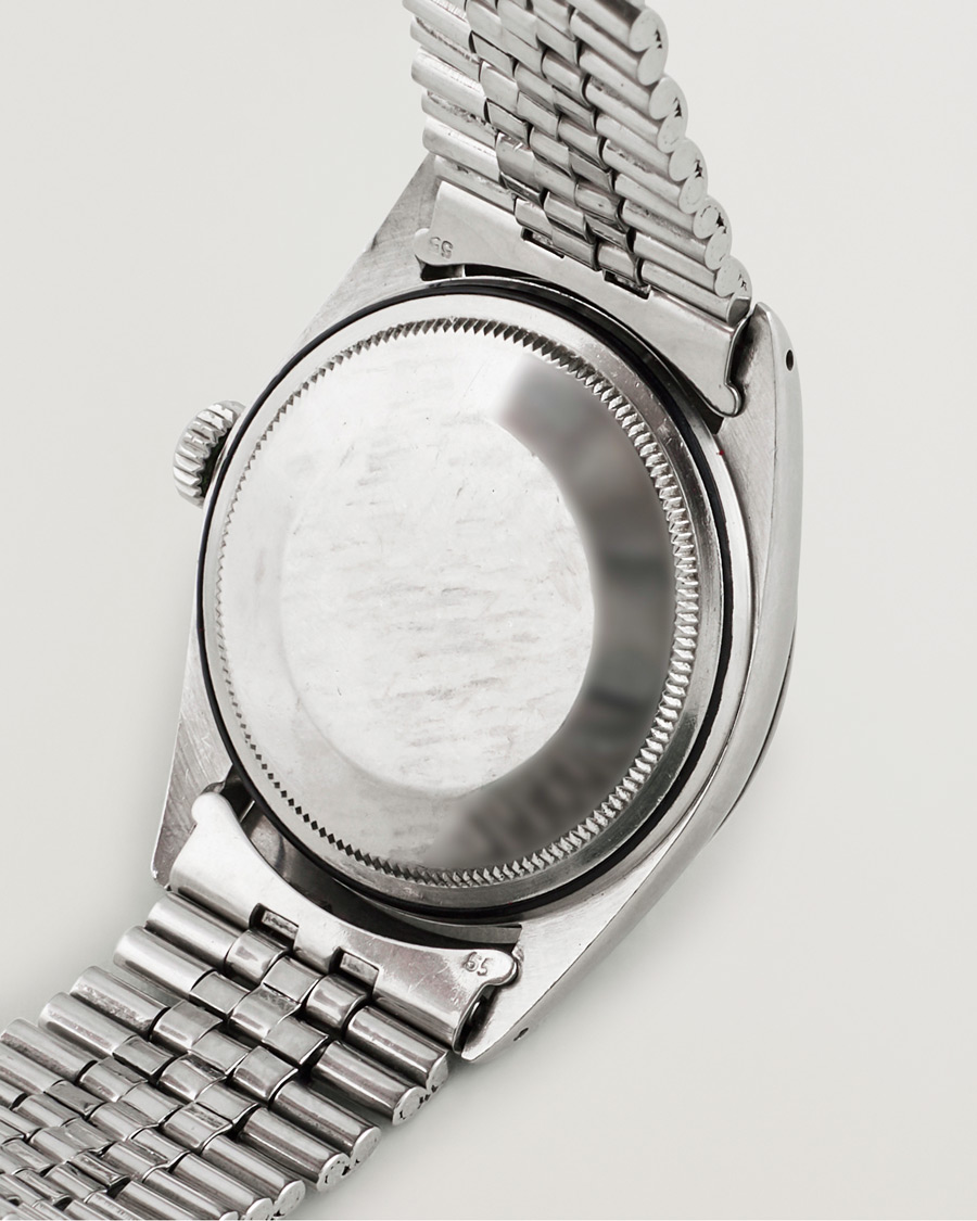 Uomini | Rolex Pre-Owned Datejust 1601 Silver | Rolex Pre-Owned | Datejust 1601 Silver
