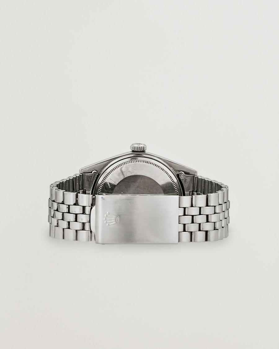 Uomini | Rolex Pre-Owned Datejust 1603 Silver | Rolex Pre-Owned | Datejust 1603 Silver